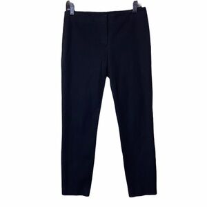 DKNY‎ Black Cropped Chino Pants Size 6